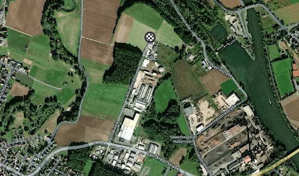 HERE Maps Karte